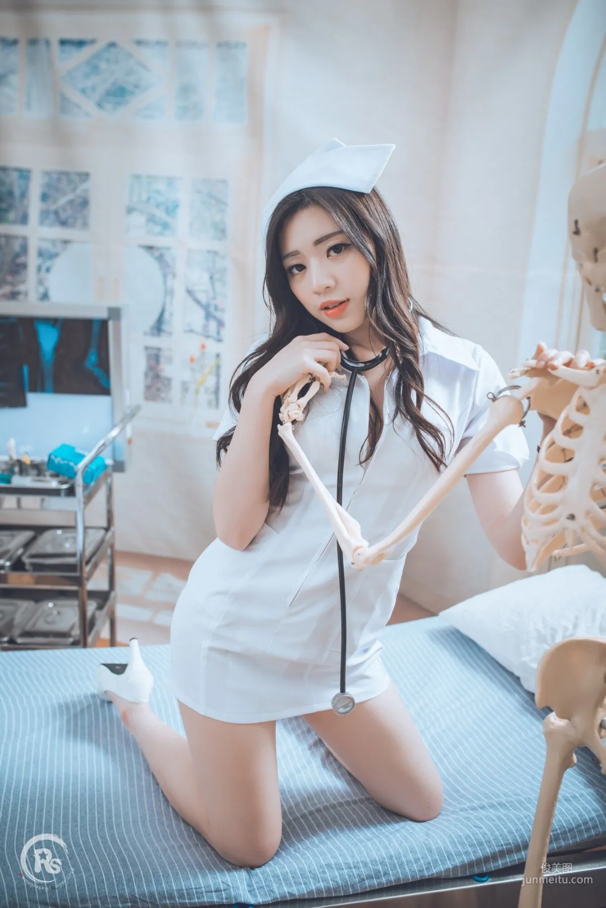 [Taiwan Internet Celebrity Beauty] Xie Liqi, Xie Yuqi's Nurse Photo Set photo 8