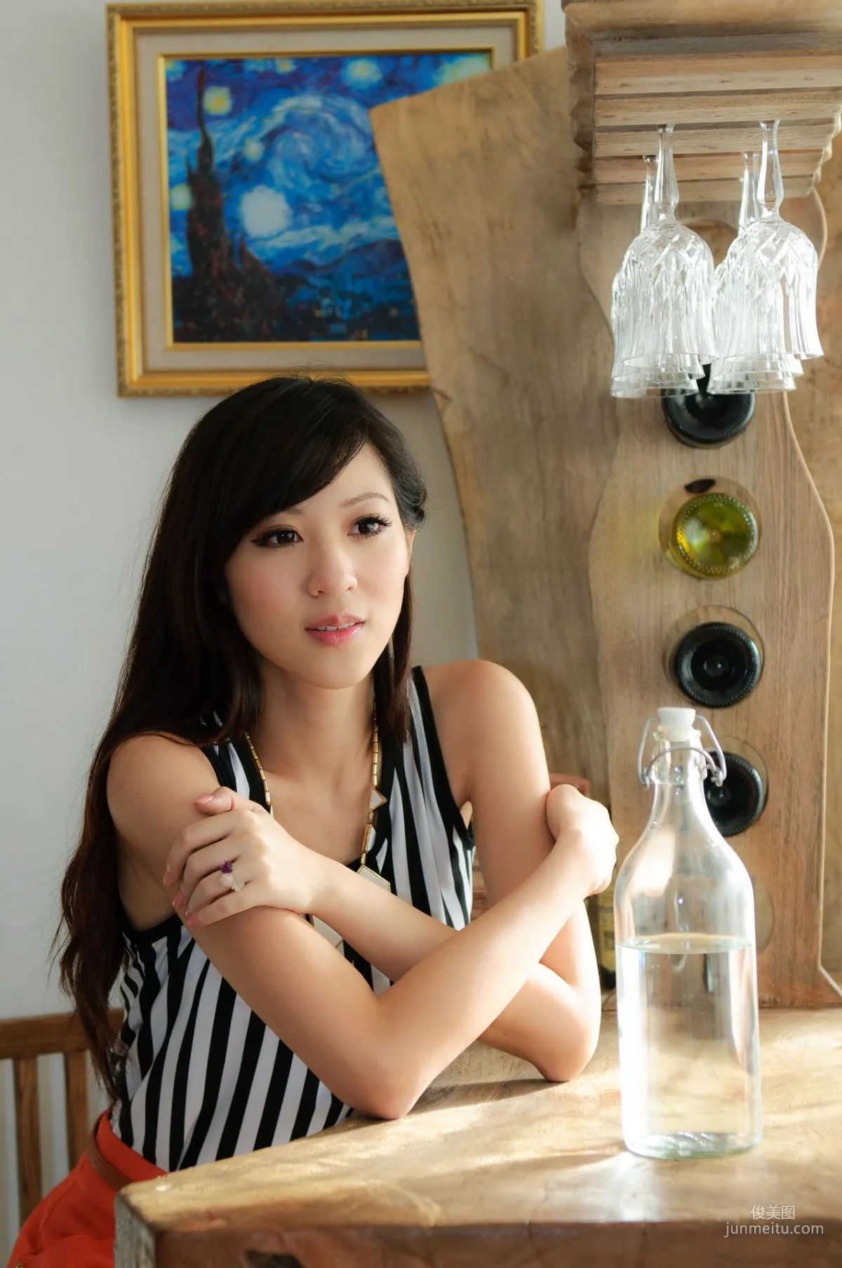 [Taiwan Beauties] Ginnie Han "Taiwan Guoguang Bangmang Assistant Host" Photo Set photo 5
