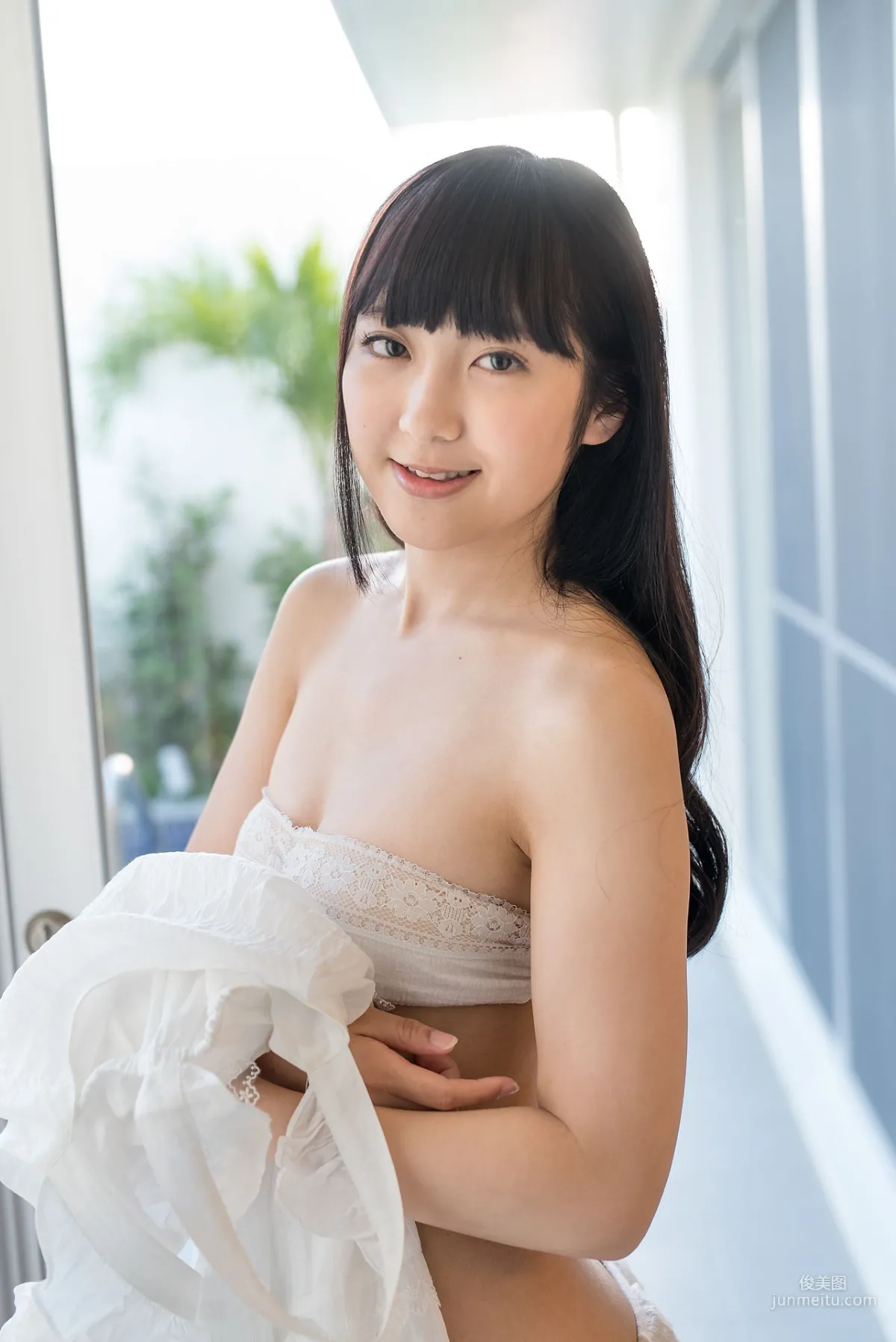 [Minisuka] 高梨あい - 長裙睡衣 Regular Gallery 4.2 寫真集 15