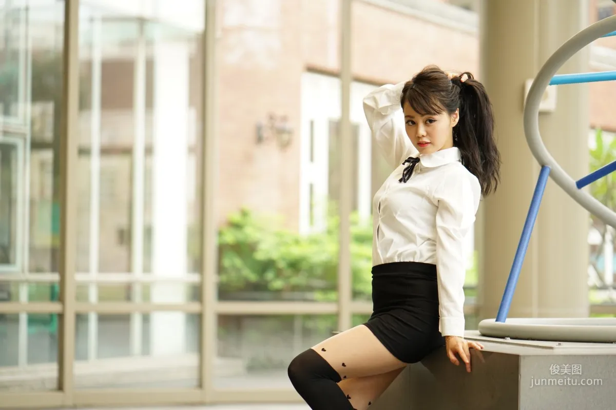 [Taiwan Beauties] Candy Sun, Asia University Outdoor Shoot Photo Set photo 18