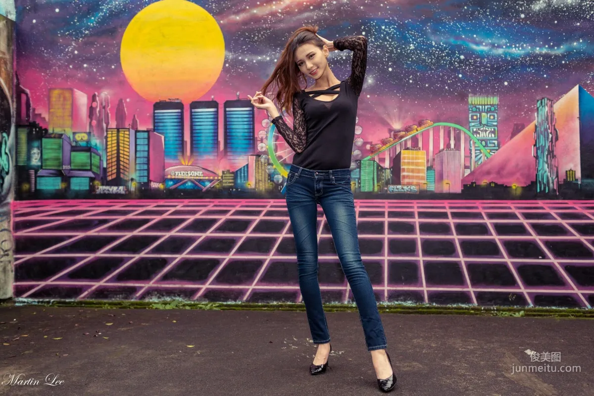 [Taiwan Beauties] Cai Yixin, Treasure Hill (3 Outfits) Photo Set photo 45