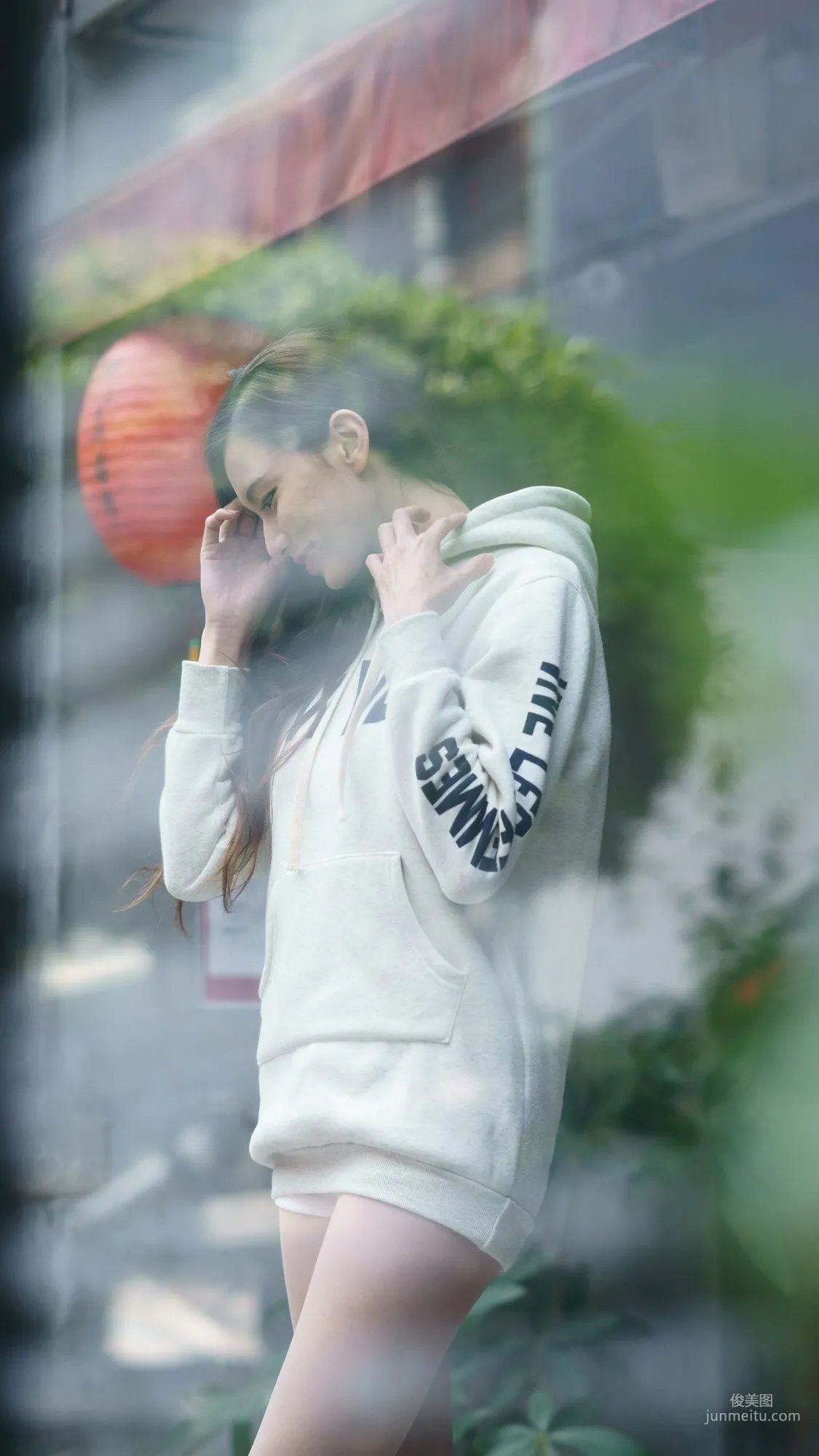 [Taiwan Web Celebrity Beauty] Cai Yixin - Outdoor Shoot 6 Outfit Collection Photo Set photo 32