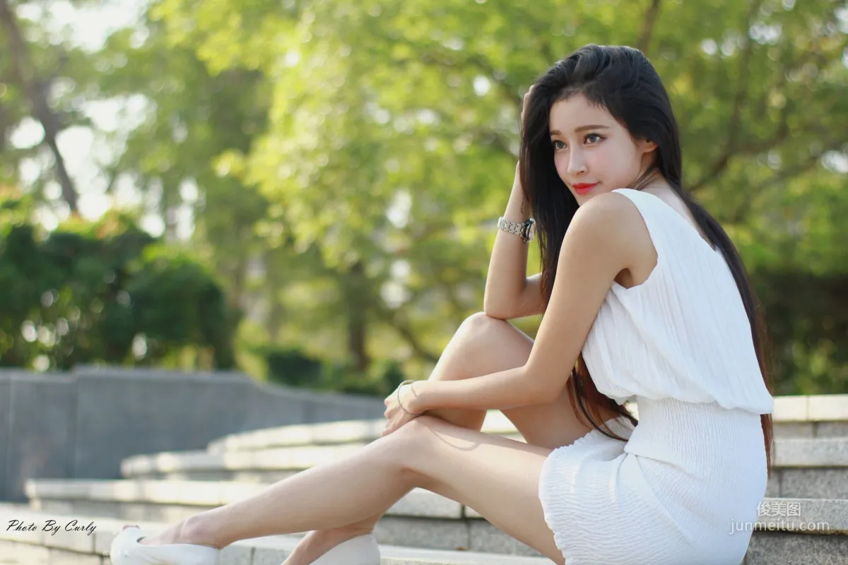 [Taiwan Beauties] Avril Zhan Kaohsiung Museum of Fine Arts Photo Set photo 15