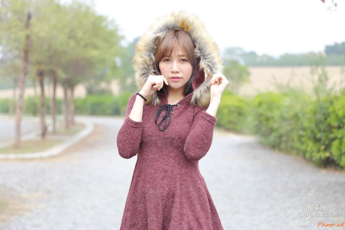 [台湾网红美女] Ann 外拍三套服饰 写真集2