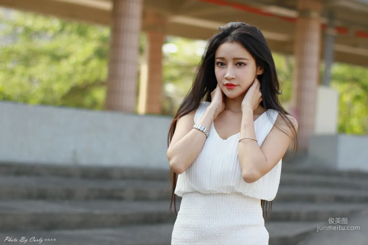 [Taiwan Beauties] Avril Zhan Kaohsiung Museum of Fine Arts Photo Set photo 42