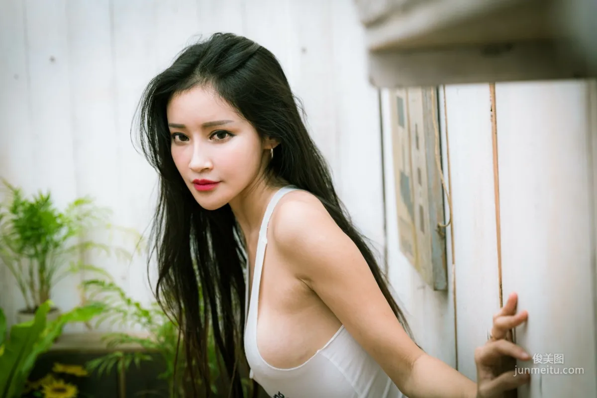 [Taiwan Beauties] Avril Zhan, Sexy Lingerie Show, Photo Set photo 86