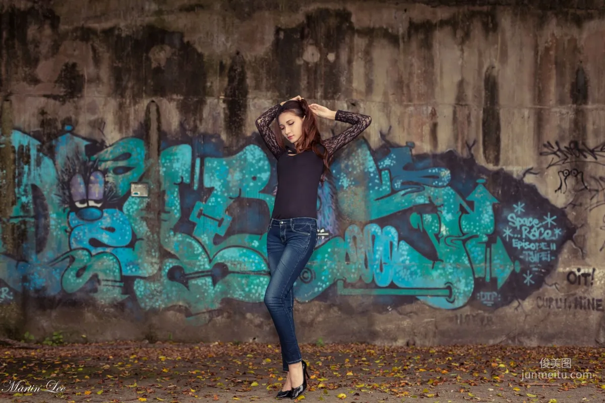 [Taiwan Beauties] Cai Yixin, Treasure Hill (3 Outfits) Photo Set photo 30