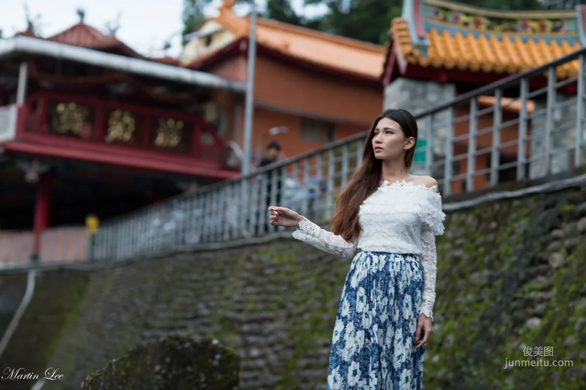 [Taiwan Beauties] Cai Yixin, Treasure Hill (3 Outfits) Photo Set photo 82