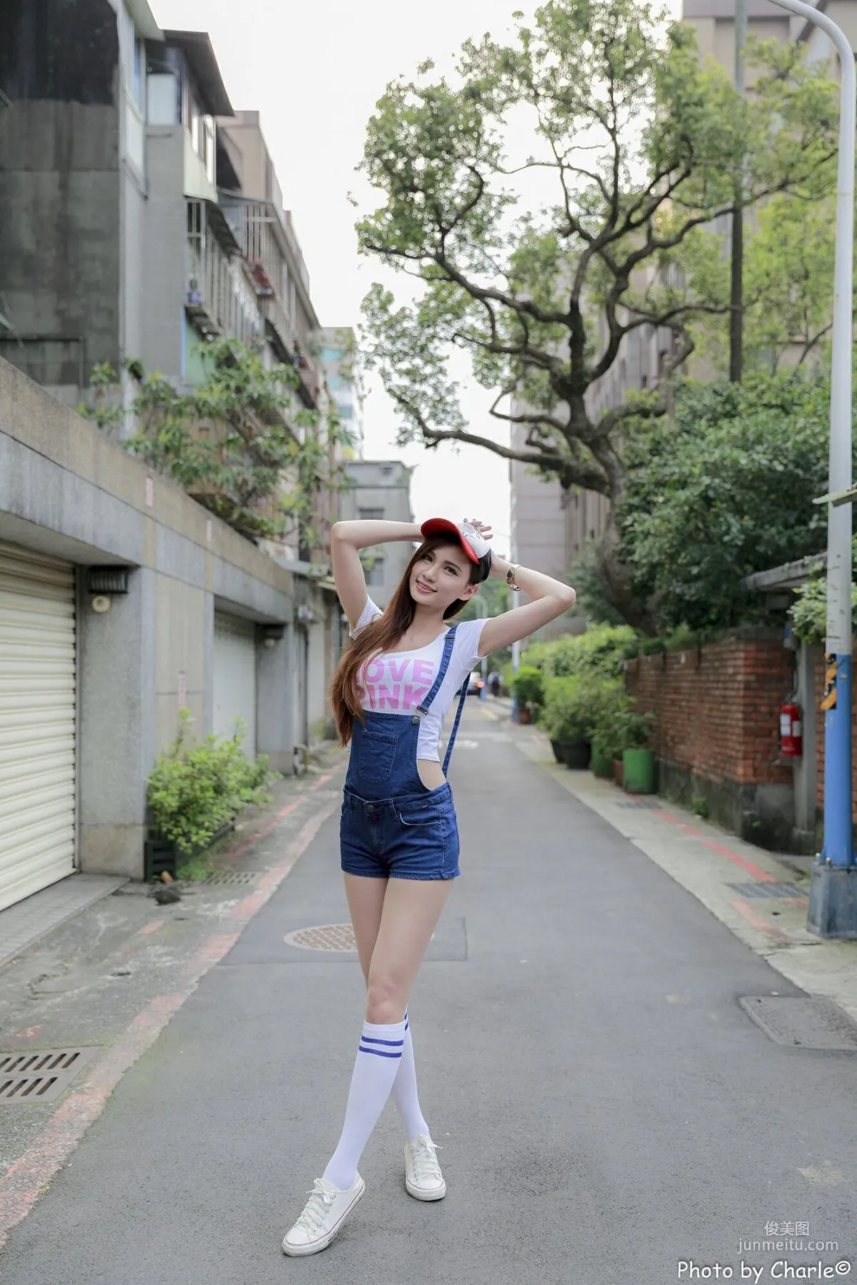 [Taiwan Beauties] Cai Yixin Candice Normal University Outdoor Shoot 3 Outfits Photo Set photo 59