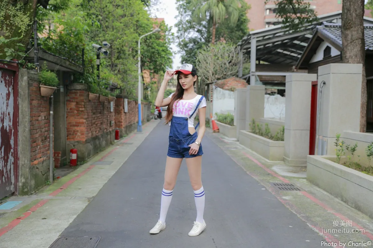 [Taiwan Beauties] Cai Yixin Candice Normal University Outdoor Shoot 3 Outfits Photo Set photo 72