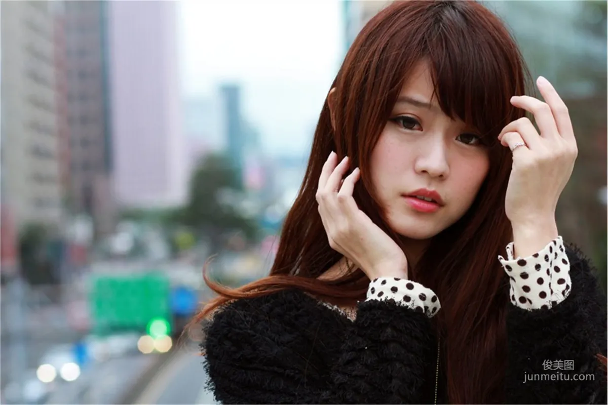 [Taiwan Beauties] Qiu Yuxuan (Yu Xuan) + Bai Bai, Campus Cute Outdoor Shoot Photo Set photo 26