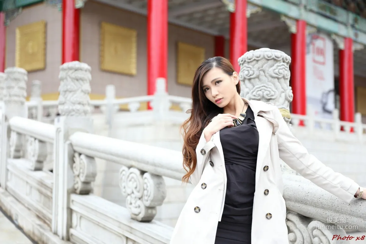 [Taiwan Web Celebrity Beauty] Cai Yixin - Outdoor Shoot 6 Outfit Collection Photo Set photo 71