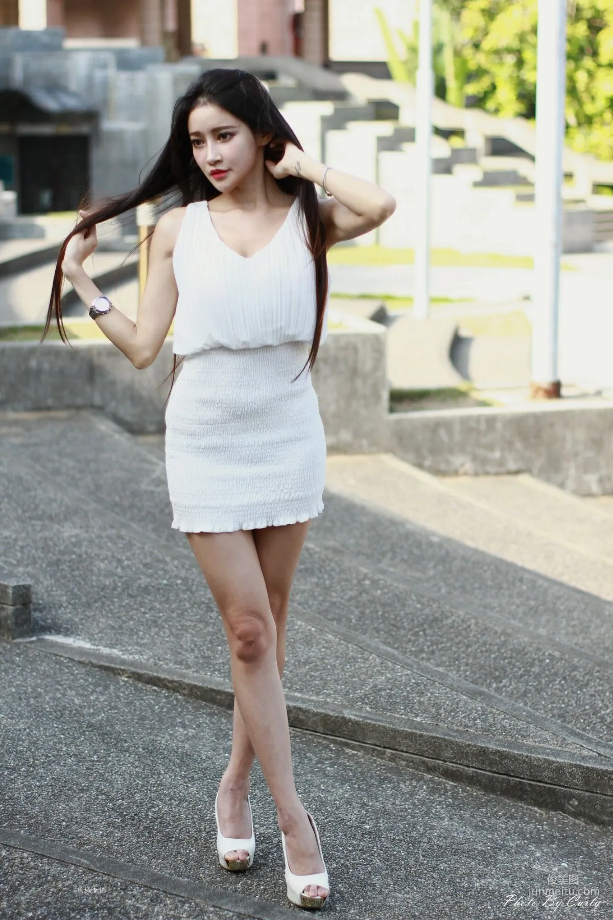 [Taiwan Beauties] Avril Zhan Kaohsiung Museum of Fine Arts Photo Set photo 38