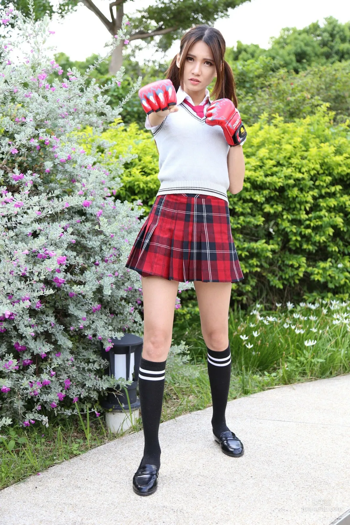 [台湾正妹] 蔡译心Candice《校服美少女》 写真集5