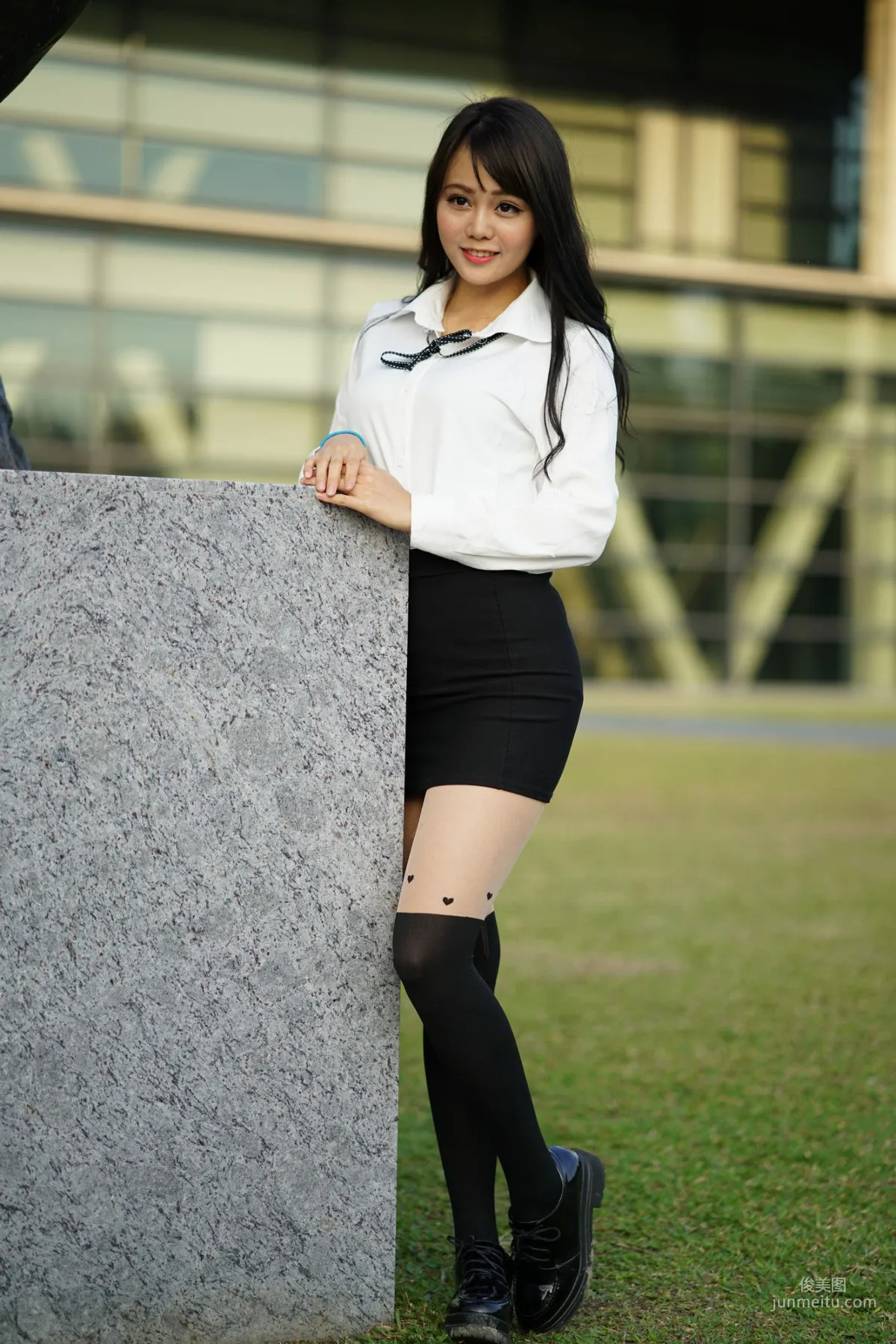 [Taiwan Beauties] Candy Sun, Asia University Outdoor Shoot Photo Set photo 65