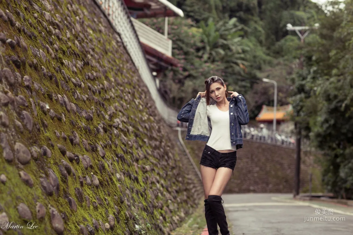 [Taiwan Beauties] Cai Yixin, Treasure Hill (3 Outfits) Photo Set photo 48