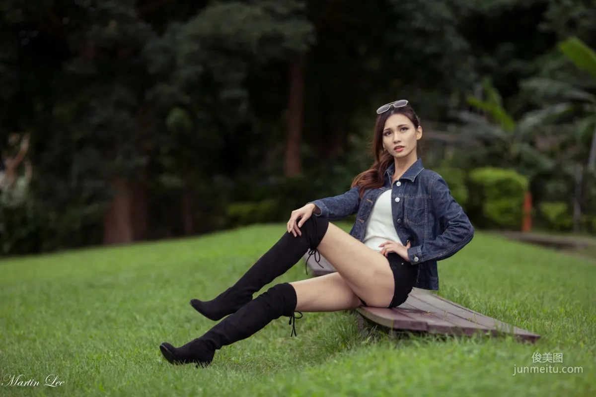[Taiwan Beauties] Cai Yixin, Treasure Hill (3 Outfits) Photo Set photo 11