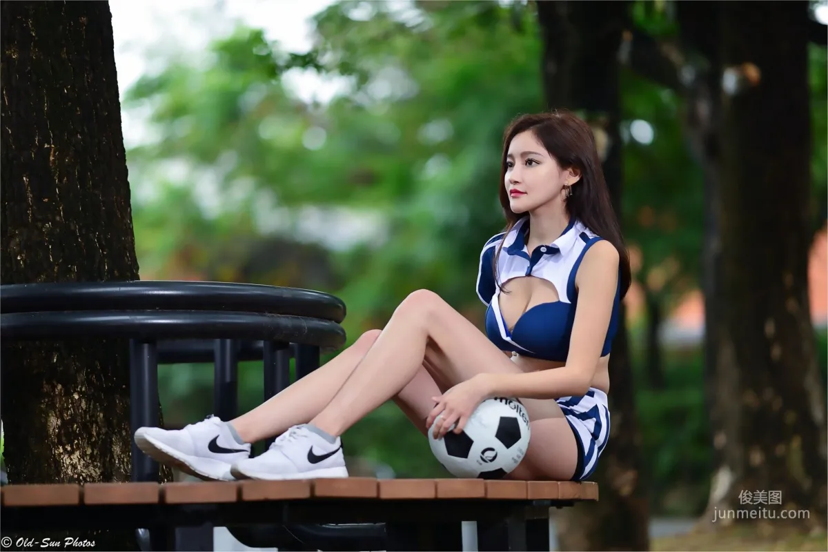 [Taiwan Beauties] Avril Zhan, Hakka Cultural Center Photo Set photo 45