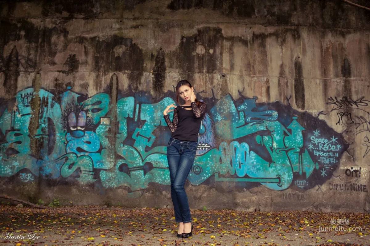 [Taiwan Beauties] Cai Yixin, Treasure Hill (3 Outfits) Photo Set photo 29