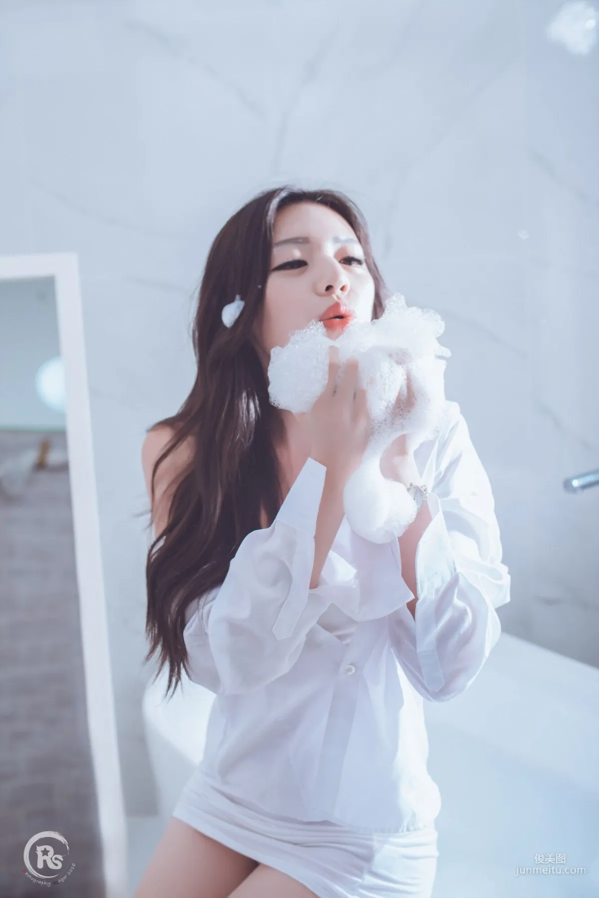 [Taiwan Internet Celebrity Beauty] Xie Liqi, Xie Yuqi's Nurse Photo Set photo 30