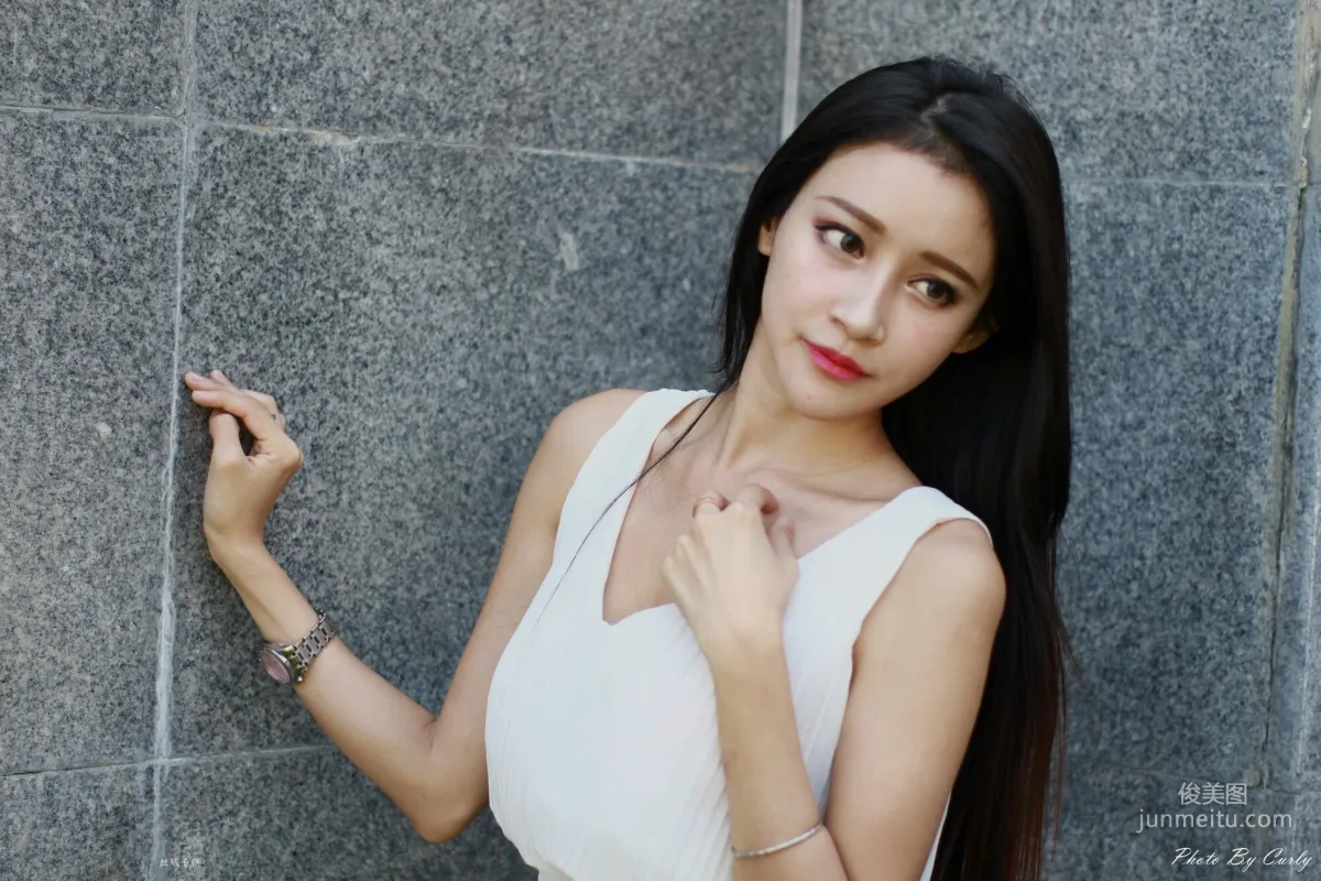[Taiwan Beauties] Avril Zhan Kaohsiung Museum of Fine Arts Photo Set photo 62