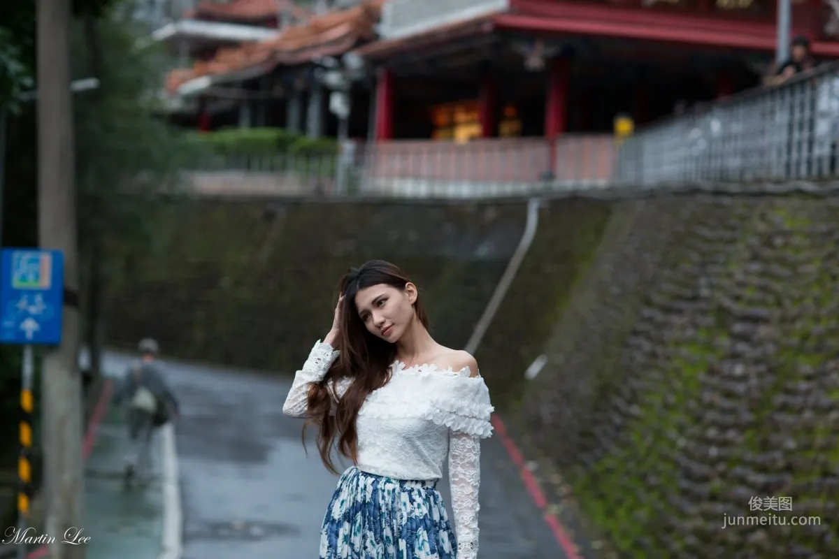 [Taiwan Beauties] Cai Yixin, Treasure Hill (3 Outfits) Photo Set photo 80