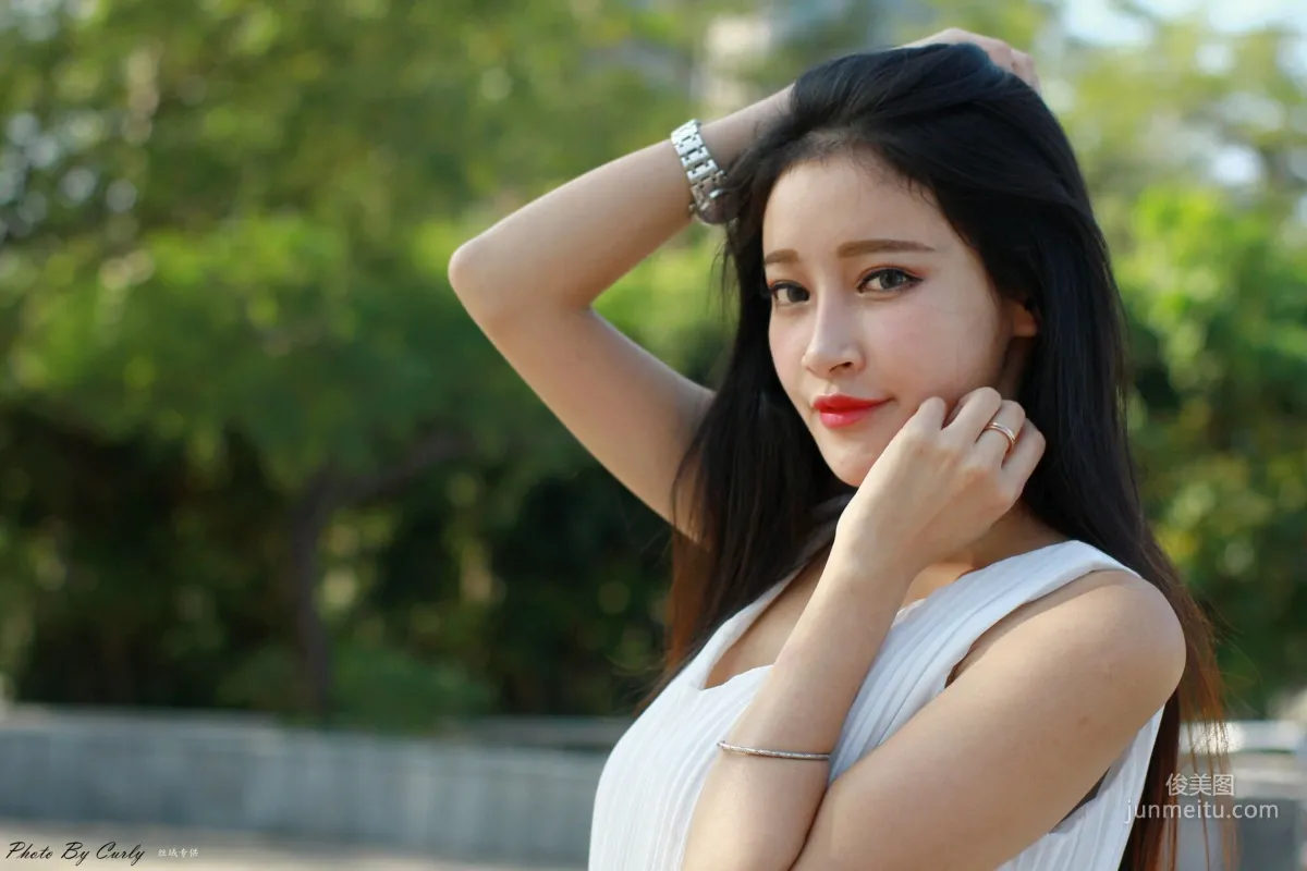 [Taiwan Beauties] Avril Zhan Kaohsiung Museum of Fine Arts Photo Set photo 23