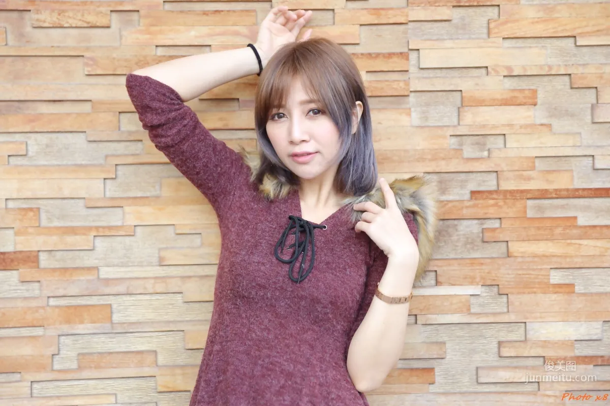 [Taiwan Beauties] Ann Outdoor Shoot Three Outfits Photo Set photo 12