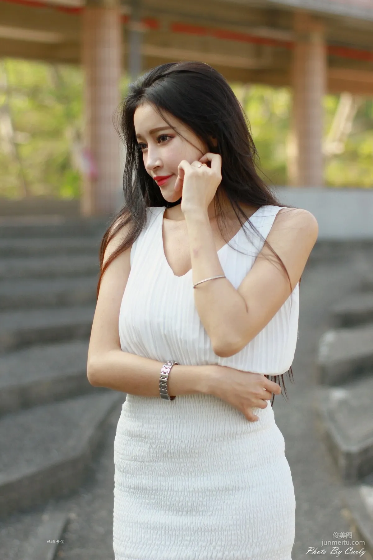 [Taiwan Beauties] Avril Zhan Kaohsiung Museum of Fine Arts Photo Set photo 43