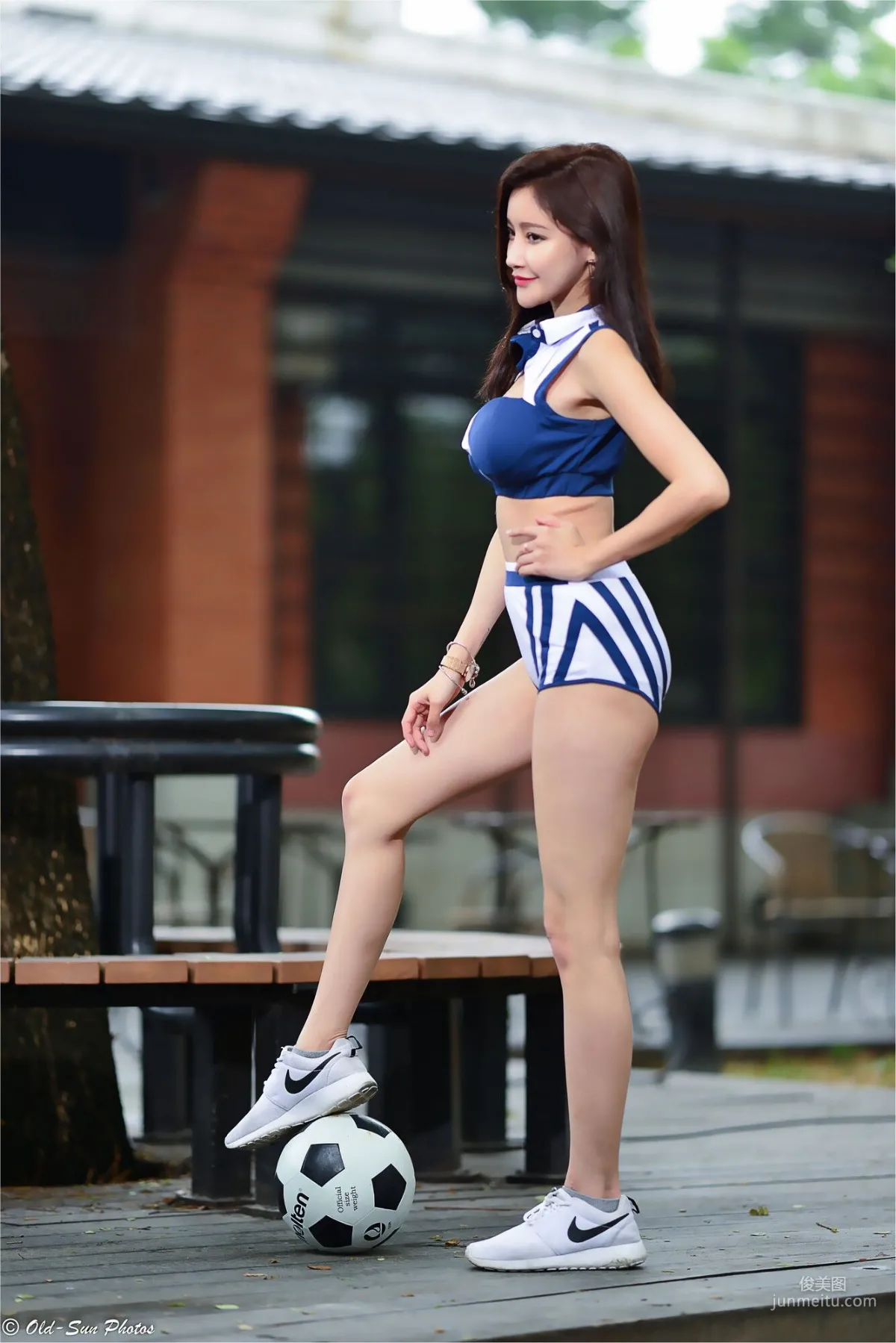 [Taiwan Beauties] Avril Zhan, Hakka Cultural Center Photo Set photo 53