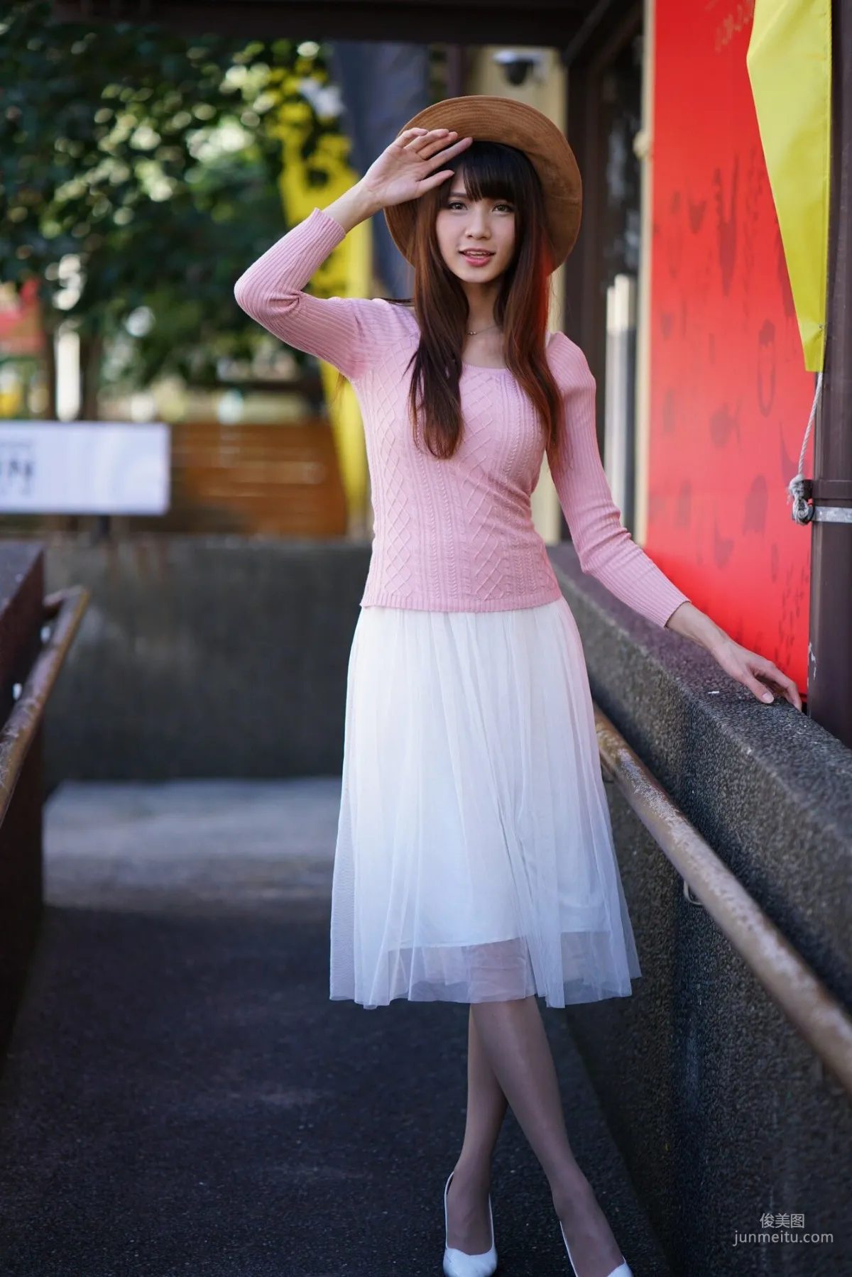 [Taiwan Internet Celebrity Beauty] Cai Yixin Candice Taichung Cultural and Creative (Two Outfits) Photo Set photo 57