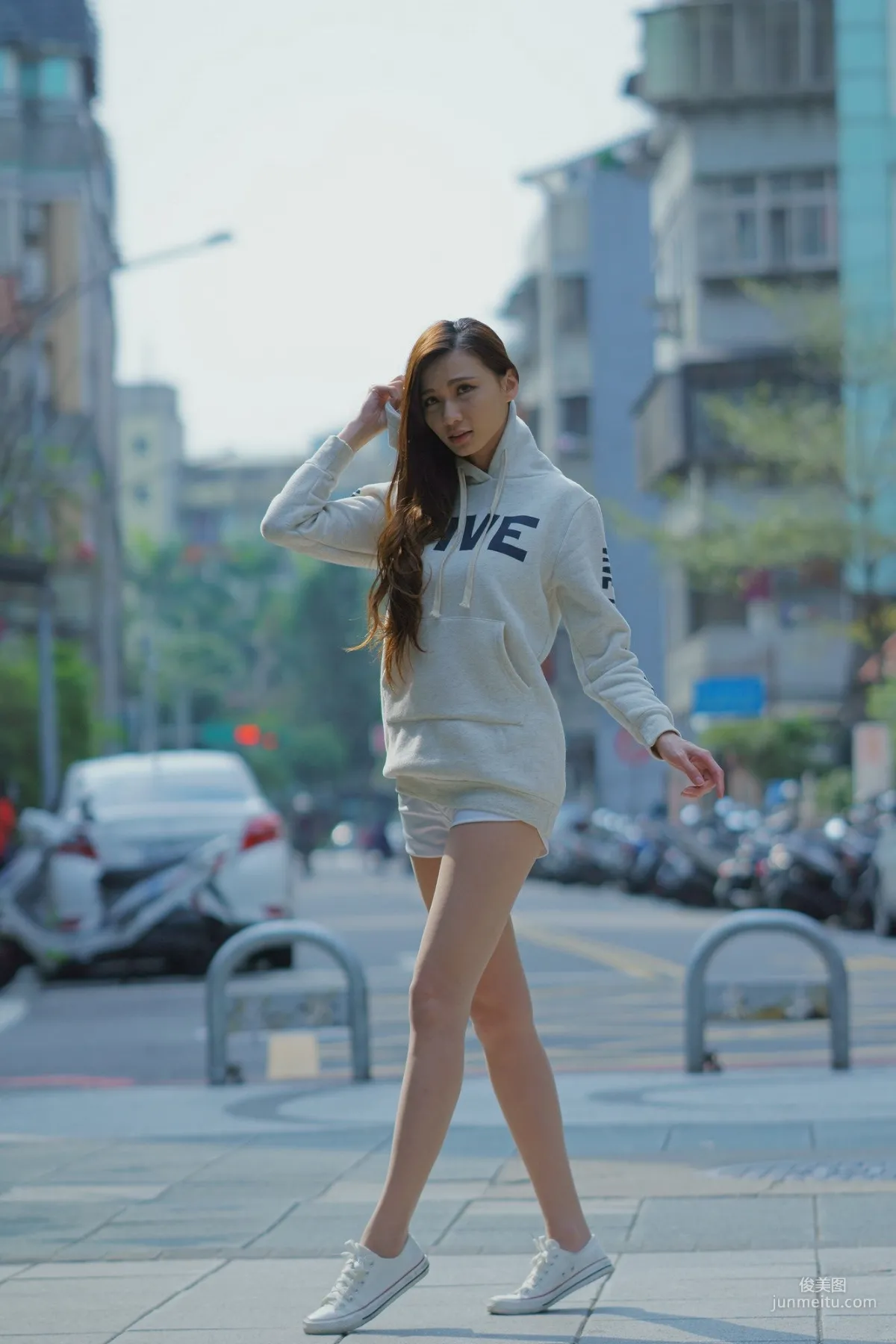 [Taiwan Web Celebrity Beauty] Cai Yixin - Outdoor Shoot 6 Outfit Collection Photo Set photo 20
