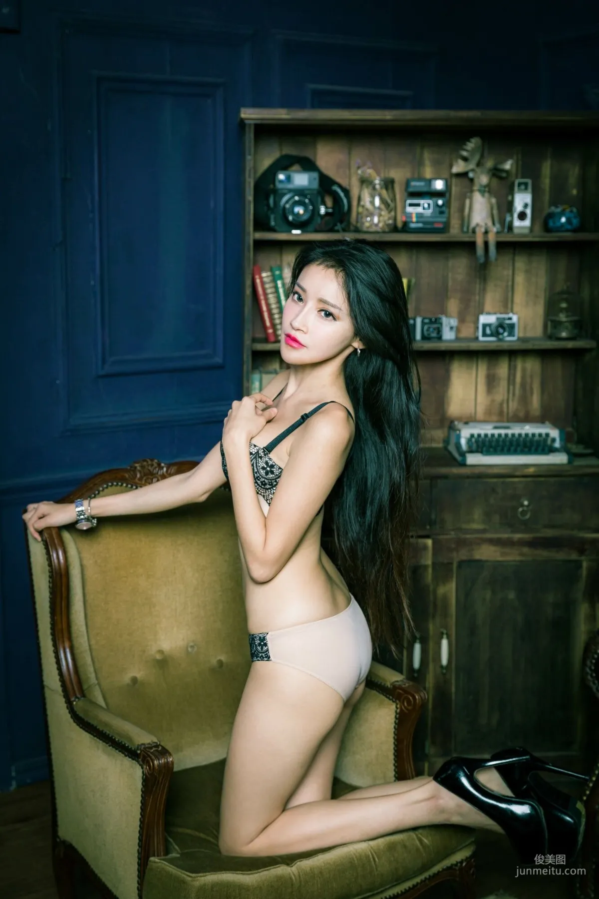 [Taiwan Beauties] Avril Zhan, Sexy Lingerie Show, Photo Set photo 69