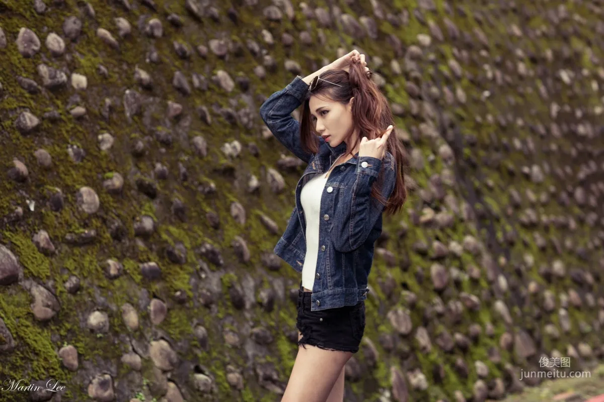[Taiwan Beauties] Cai Yixin, Treasure Hill (3 Outfits) Photo Set photo 42