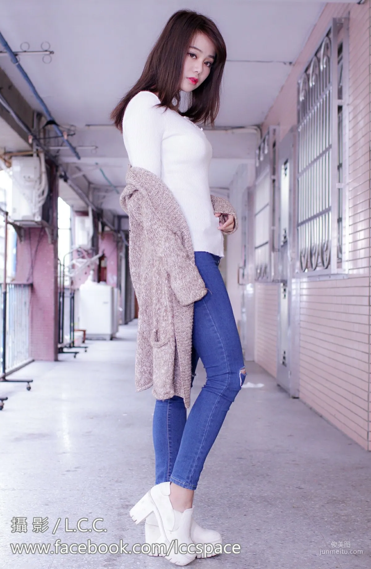 [Taiwan Internet Celebrity Beauty] Candy Sun, Huannan Apartment Works Photo Set photo 10