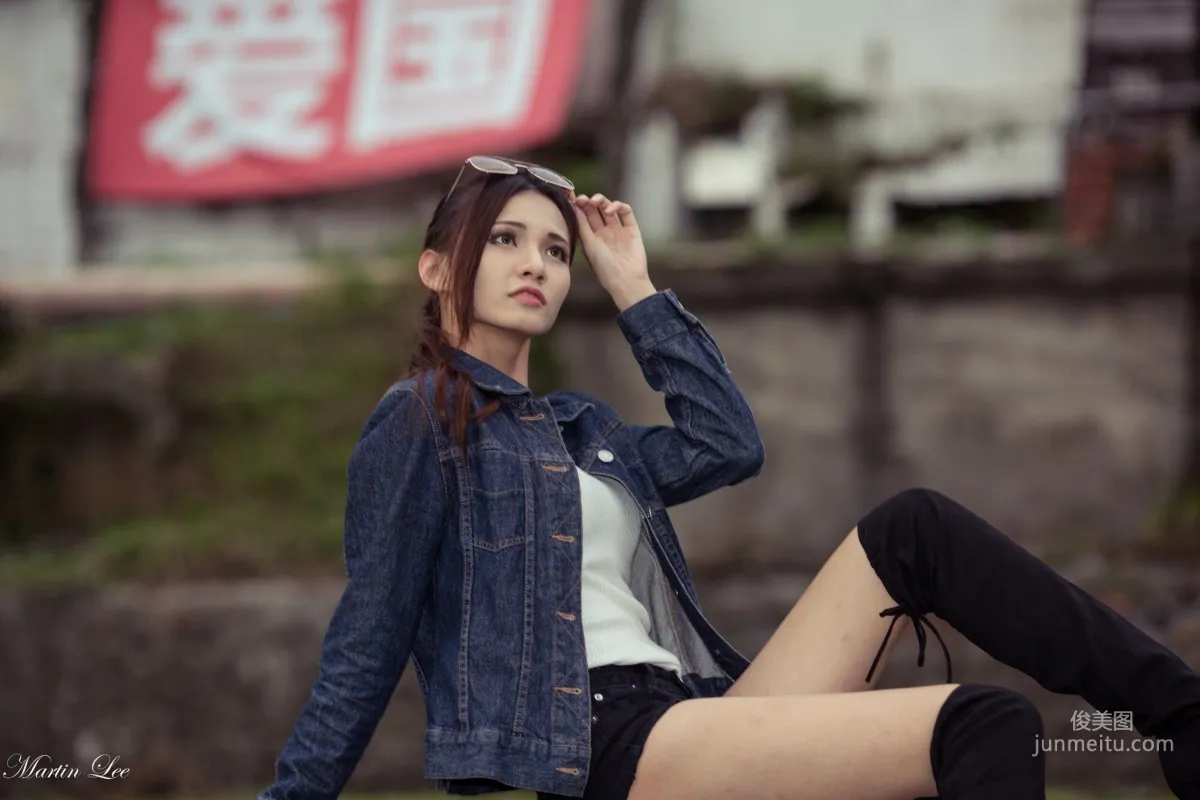 [Taiwan Beauties] Cai Yixin, Treasure Hill (3 Outfits) Photo Set photo 58