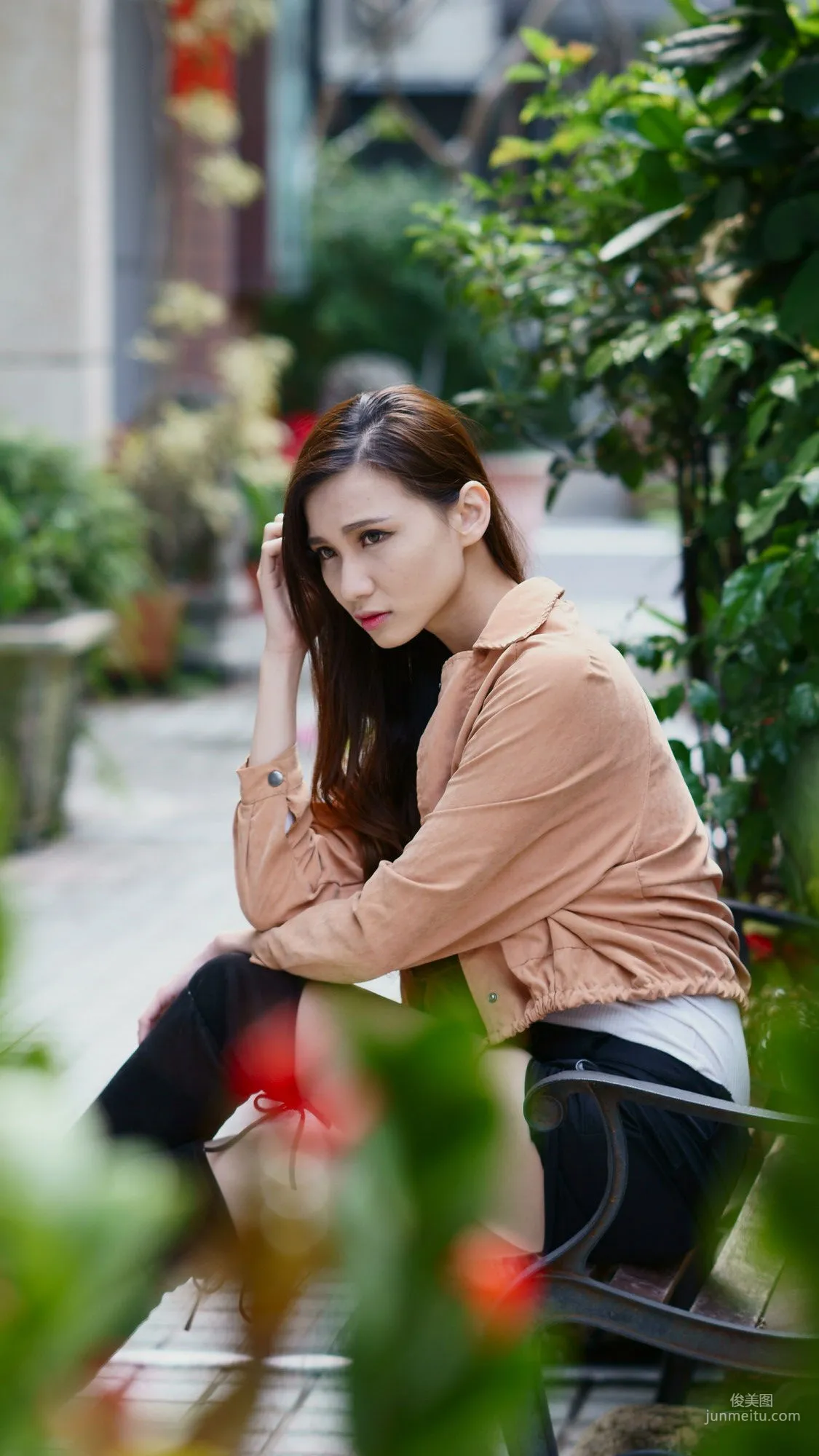 [Taiwan Web Celebrity Beauty] Cai Yixin - Outdoor Shoot 6 Outfit Collection Photo Set photo 19