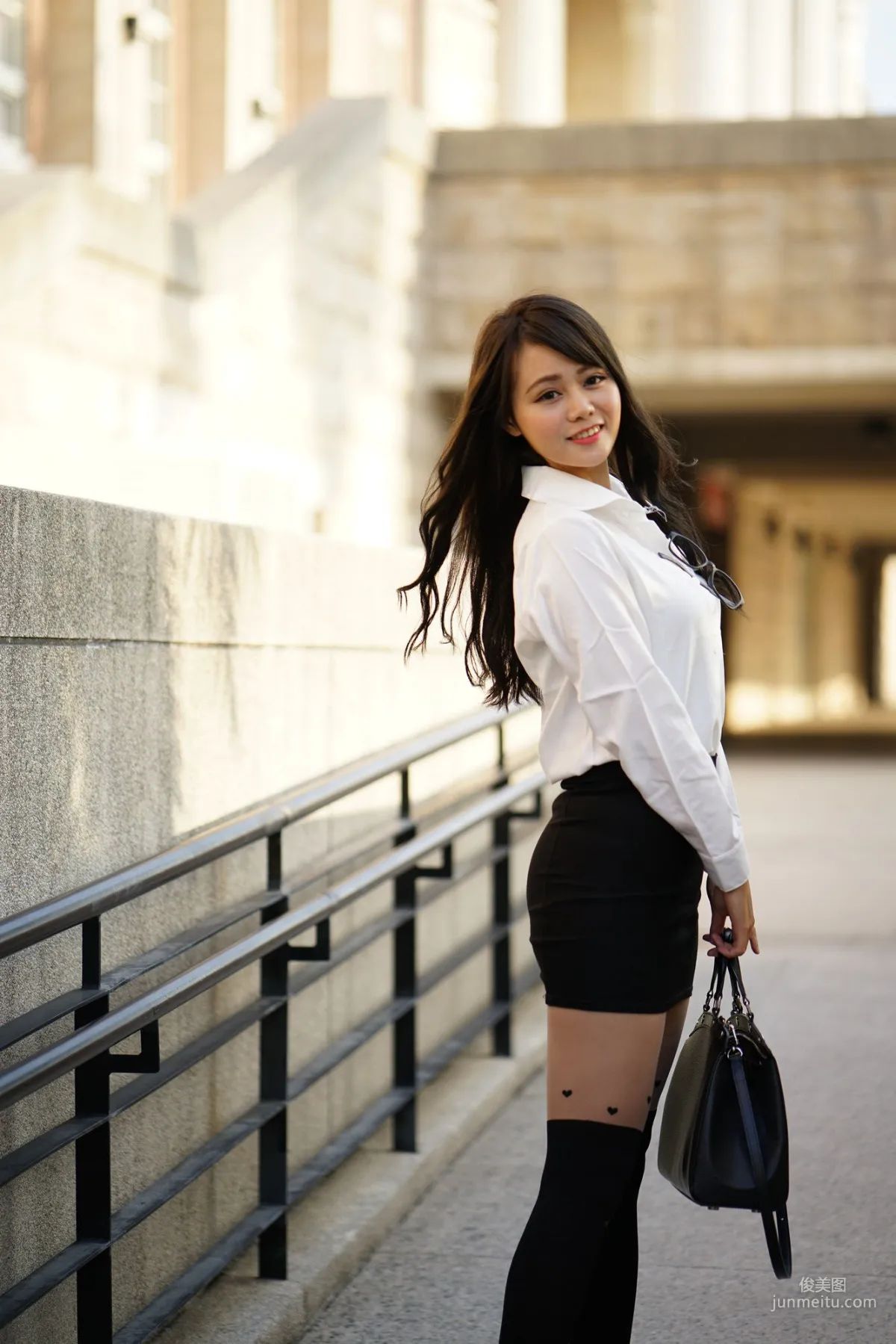 [Taiwan Beauties] Candy Sun, Asia University Outdoor Shoot Photo Set photo 73