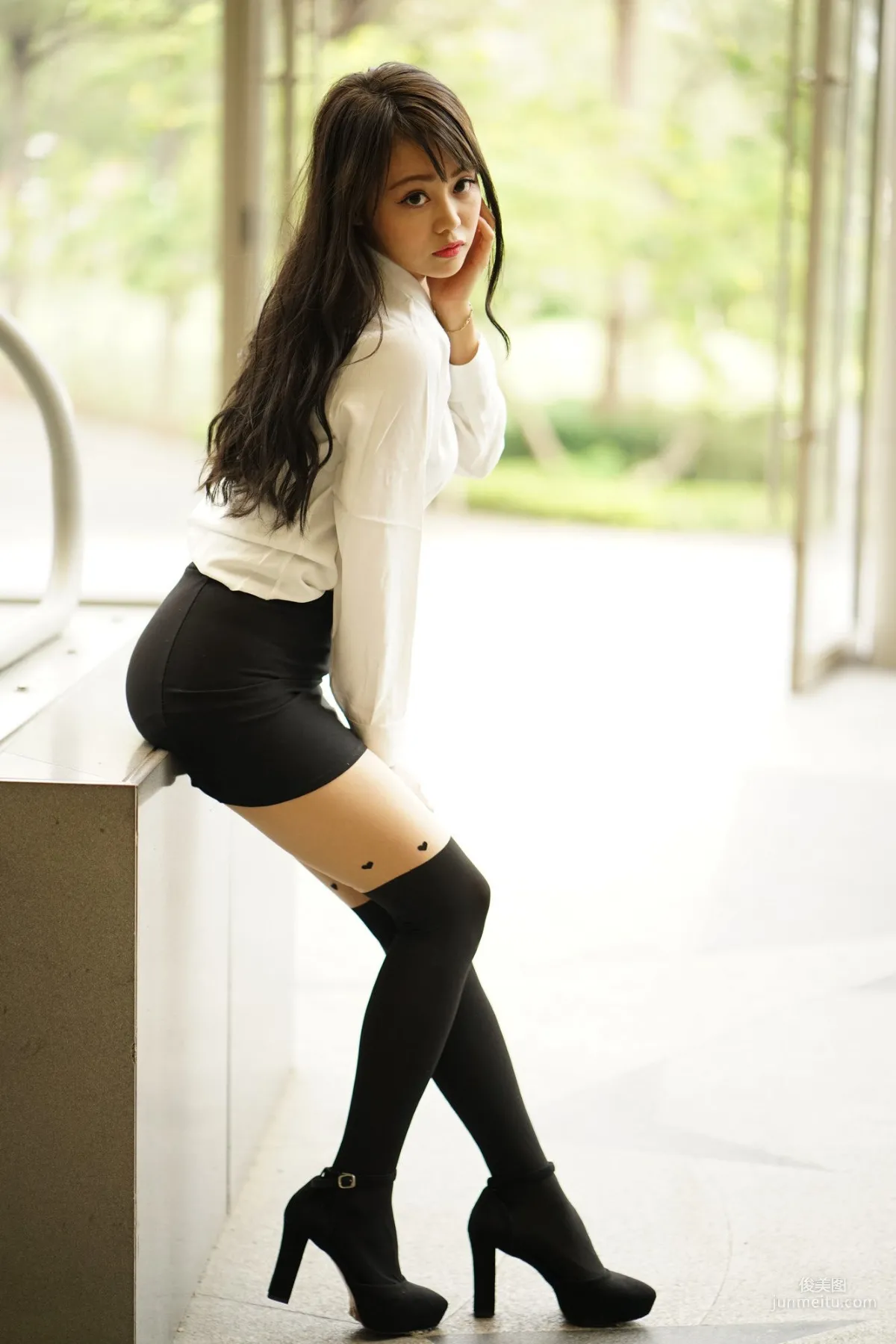 [Taiwan Beauties] Candy Sun, Asia University Outdoor Shoot Photo Set photo 34