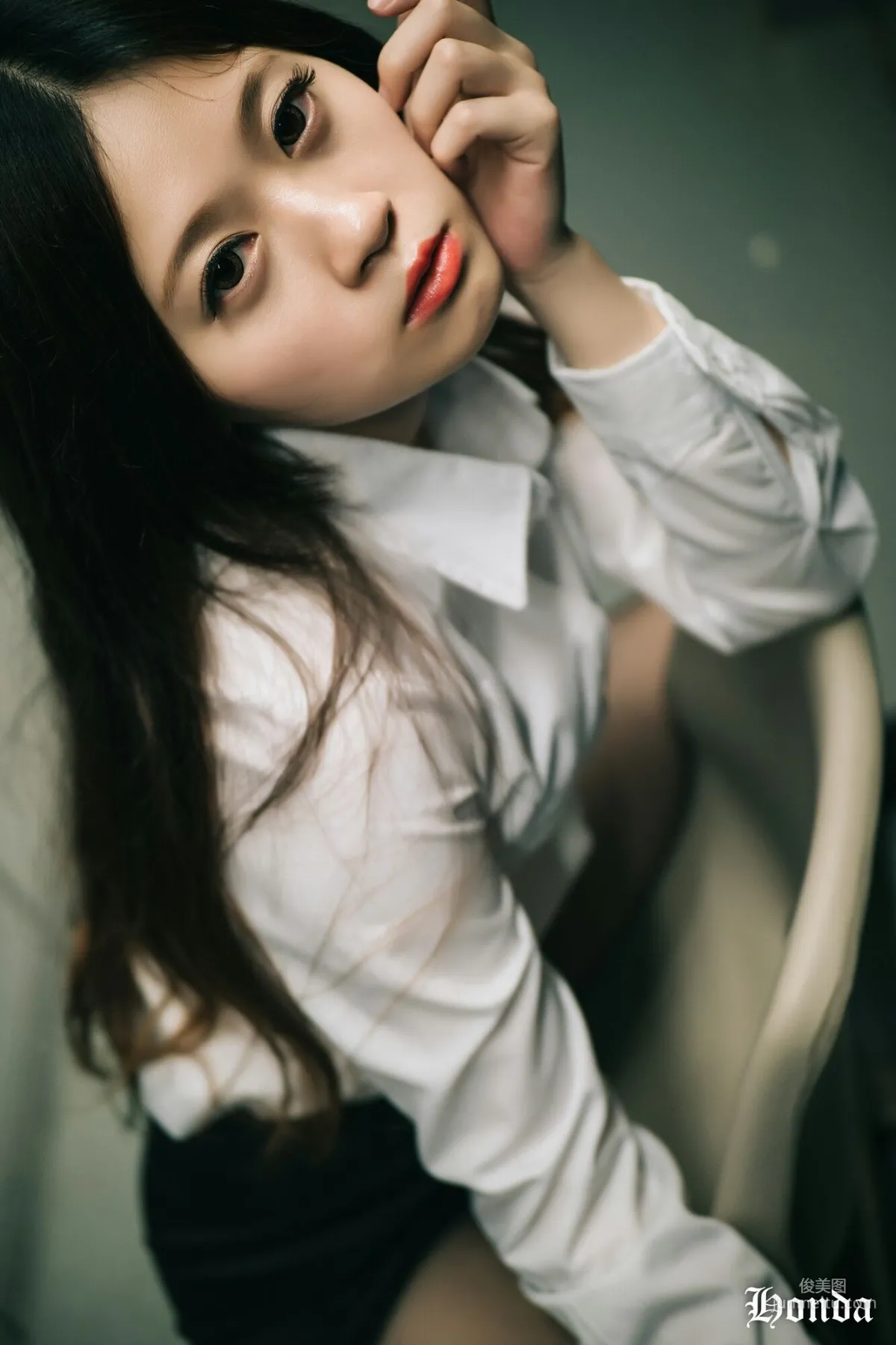 [Taiwan Internet Celebrity Beauty] Becky OL Outfits Three Sets Photo Set photo 45