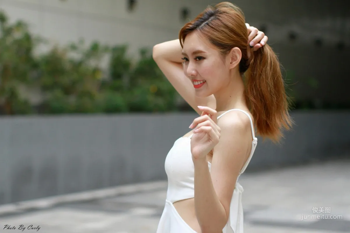 [Taiwan Internet Celebrity Beauty] Guo Minwen Queenie, Martial Arts Hall Street Snap, Photo Set photo 55