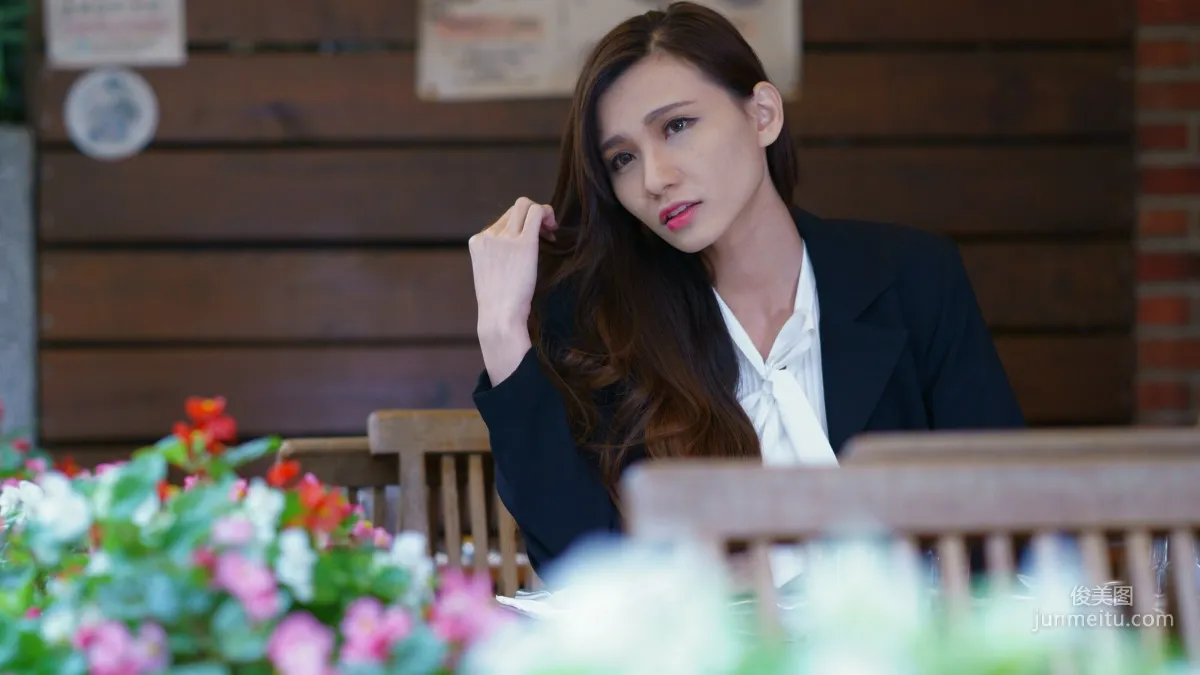 [Taiwan Web Celebrity Beauty] Cai Yixin - Outdoor Shoot 6 Outfit Collection Photo Set photo 25