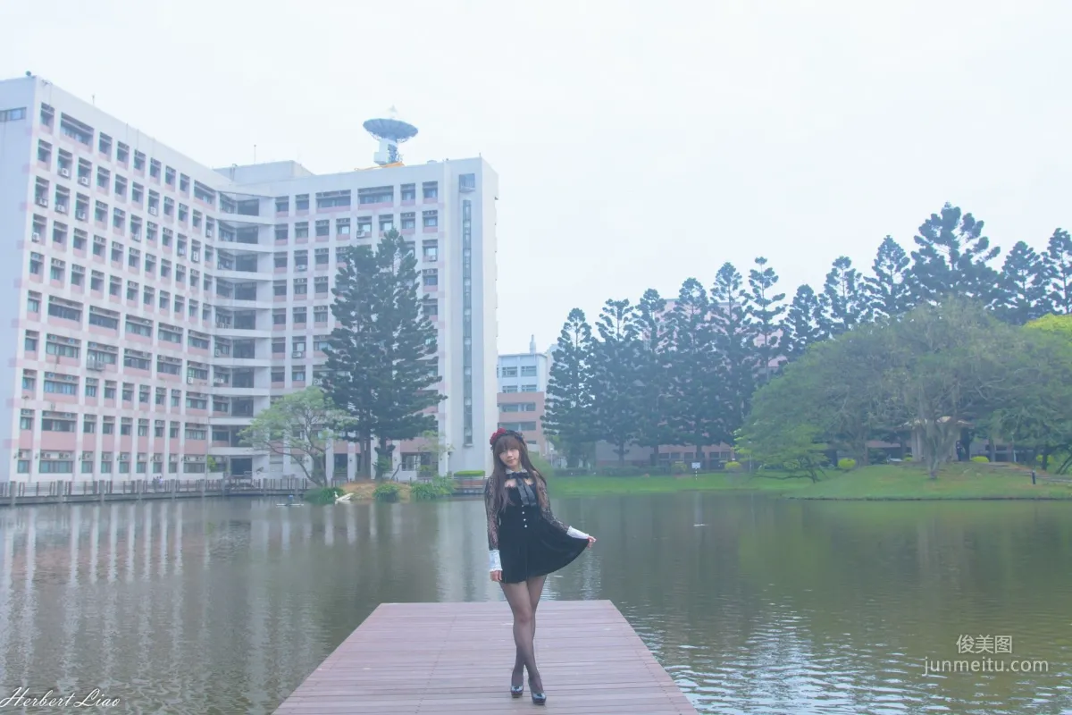 [台灣正妹] Becky 中央大學 寫真集 14