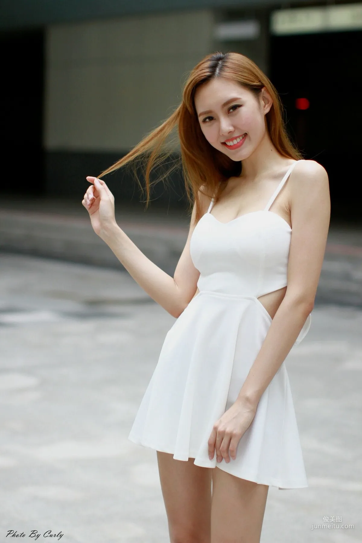 [Taiwan Internet Celebrity Beauty] Guo Minwen Queenie, Martial Arts Hall Street Snap, Photo Set photo 48
