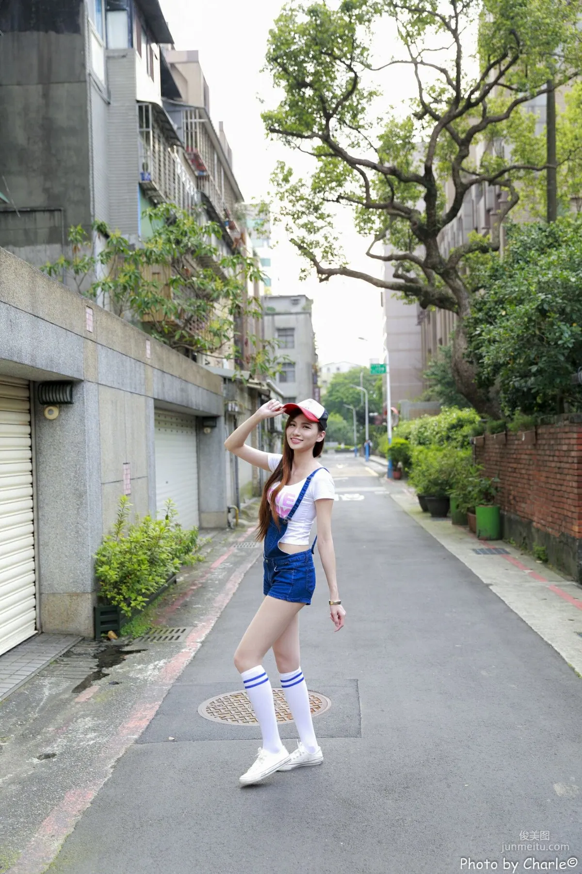 [Taiwan Beauties] Cai Yixin Candice Normal University Outdoor Shoot 3 Outfits Photo Set photo 63