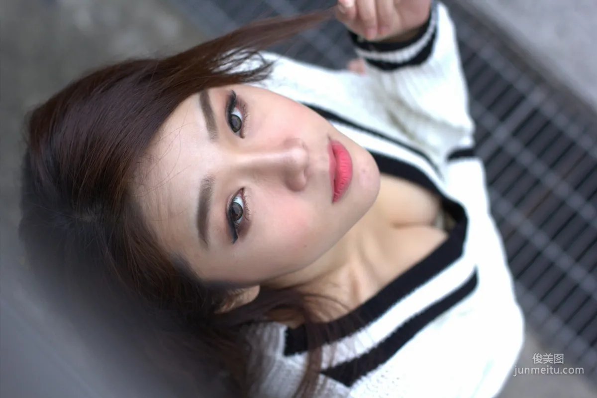 [Taiwan Beauties] Baby66 Black Stockings Street Snap Photo Set photo 9