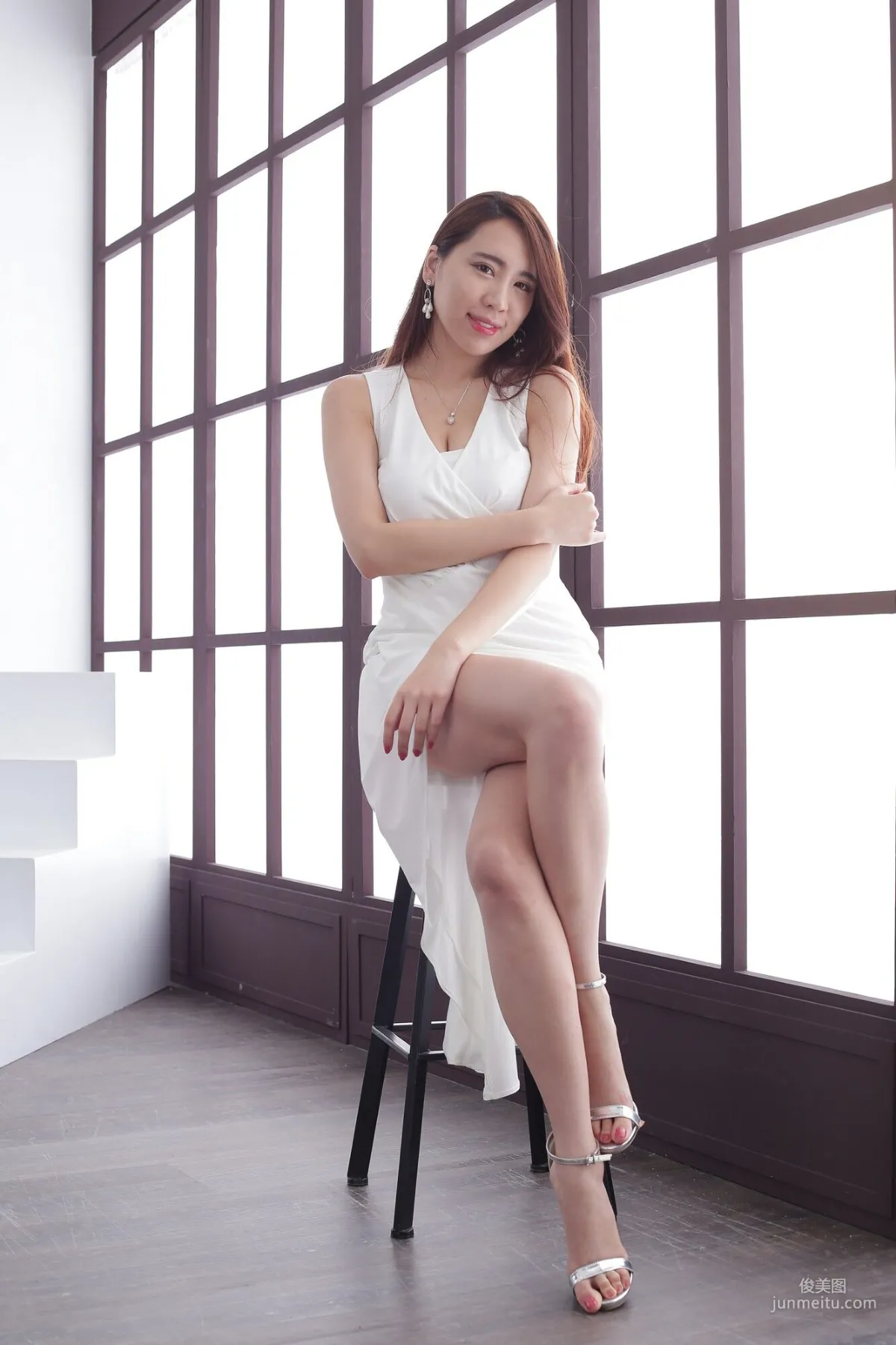 [Taiwan Beauties] Liao Yuhan Alice, Banqiao Fuzhong Studio: Elegant Long Dress Series Photo Set photo 35