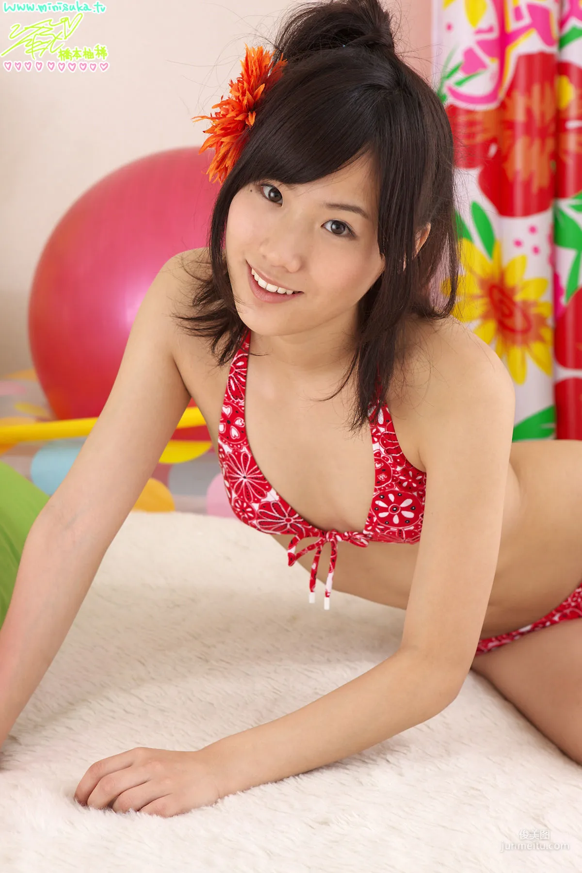[Minisuka] 橋本柚稀 - 泳裝萌女 Regular Gallery STAGE1 04 寫真集 17