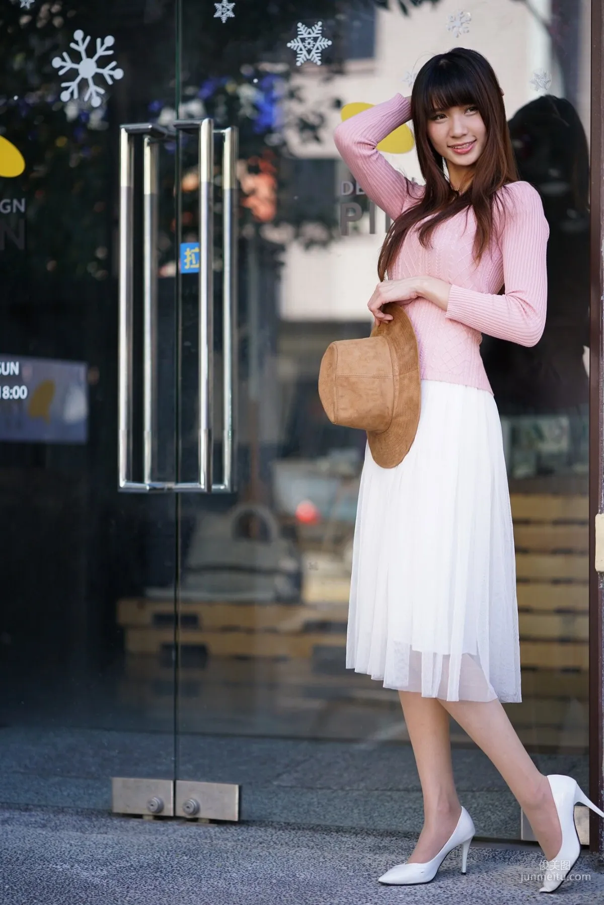 [Taiwan Internet Celebrity Beauty] Cai Yixin Candice Taichung Cultural and Creative (Two Outfits) Photo Set photo 12