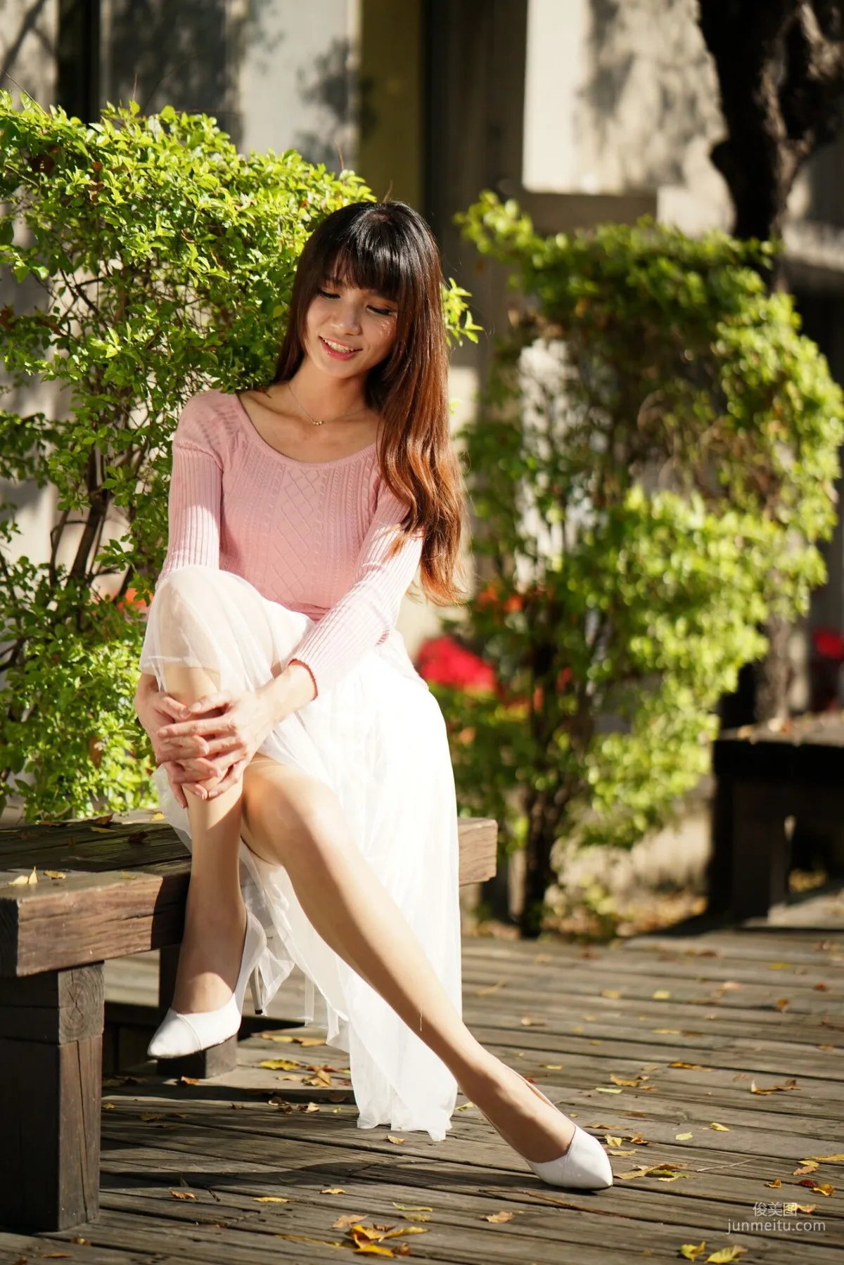 [Taiwan Internet Celebrity Beauty] Cai Yixin Candice Taichung Cultural and Creative (Two Outfits) Photo Set photo 53